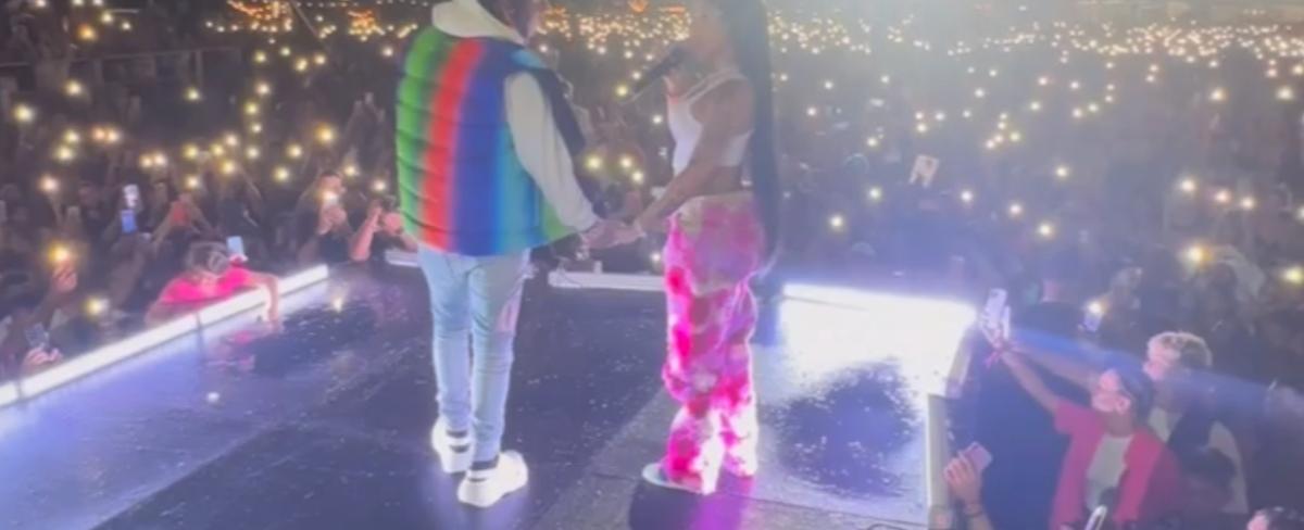 Tekashi 6ix9ine tras presentación en el Santa María Music Fest: "Yo hago los conciertos gratis"