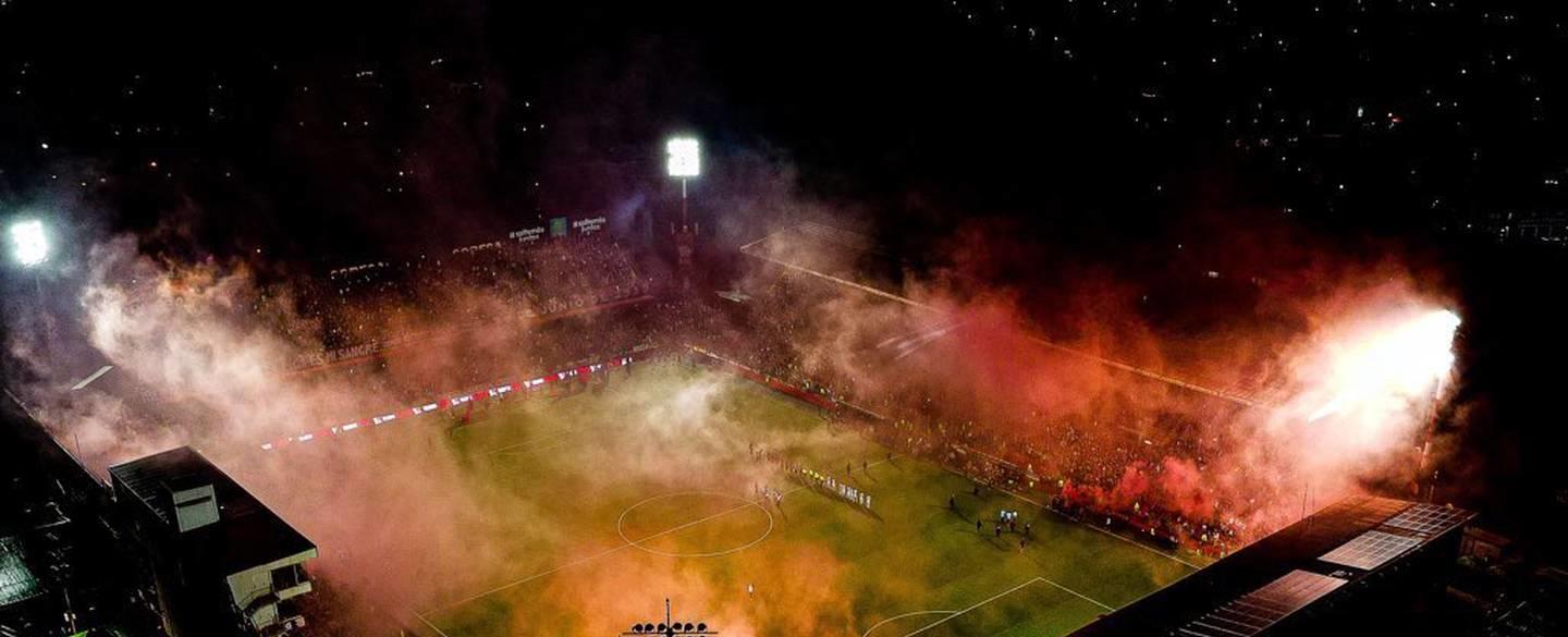 Alajuelense trabaja en hacer del Morera Soto un estadio familiar y seguro