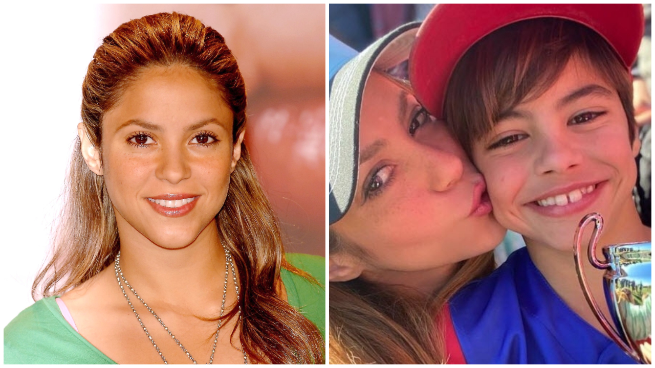 Shakira y su hijo Milan son idénticos: el video que comprueba son clones