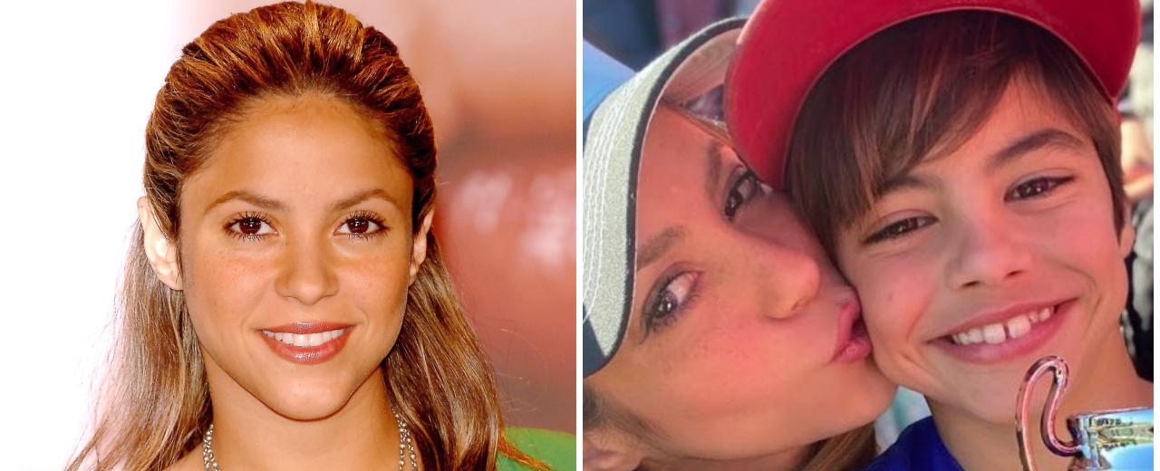 Shakira y su hijo Milan son idénticos: el video que comprueba son clones