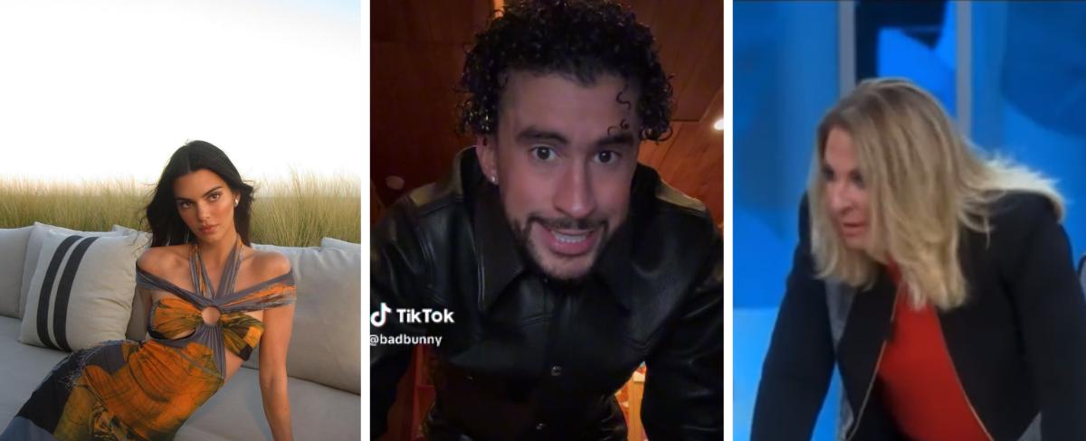 Bad Bunny es trolleado luego de lanzar canción con nombre en inglés: "Aquí tú hablas español"