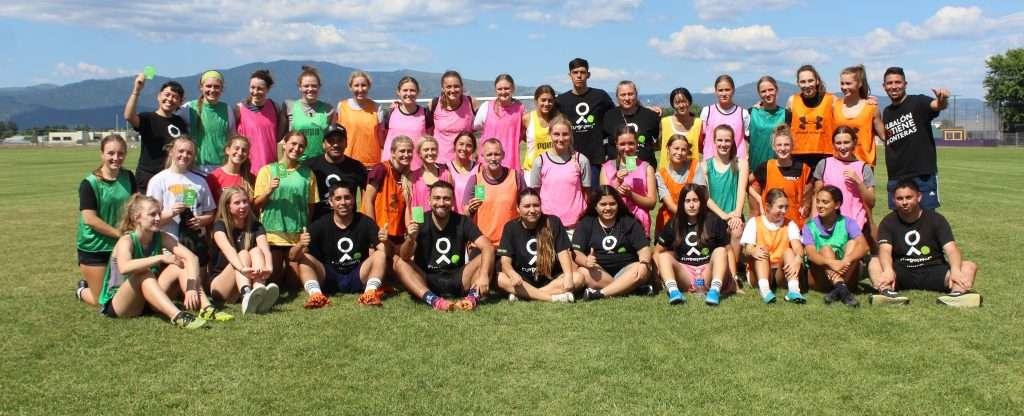 Dos profesores de Codegua y Rancagua realizaron pasantía profesional en Estados Unidos gracias a Agrosuper y Fútbol Más