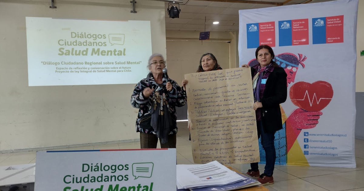 En la región dialogaron por un proyecto integral de salud mental