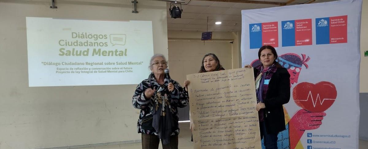En la región dialogaron por un proyecto integral de salud mental