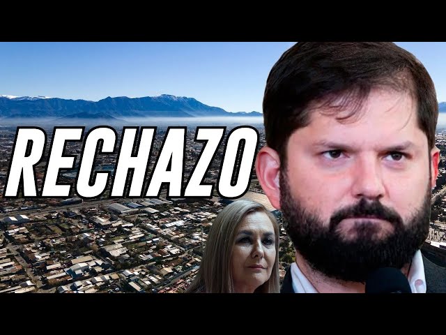 ¡PAMELA JILES EMOCIONADA! EQUIPO de BORIC RENUNCIA por ABUSO y ARRASA el RECHAZO