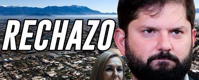 ¡PAMELA JILES EMOCIONADA! EQUIPO de BORIC RENUNCIA por ABUSO y ARRASA el RECHAZO