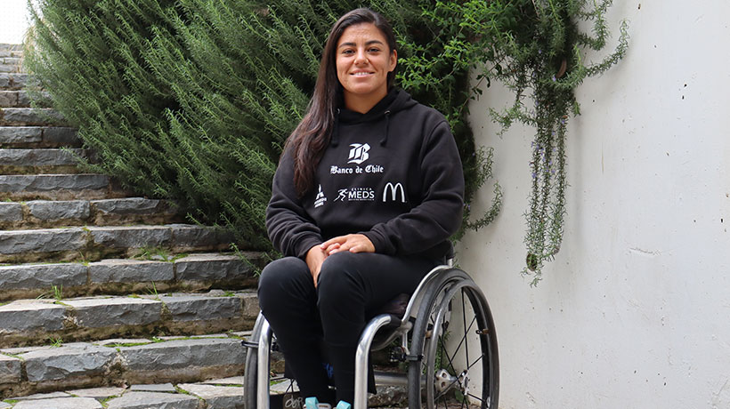 Tenista paralímpica Macarena Cabrillana: “La salud mental es tan importante como la física”