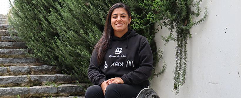 Tenista paralímpica Macarena Cabrillana: “La salud mental es tan importante como la física”