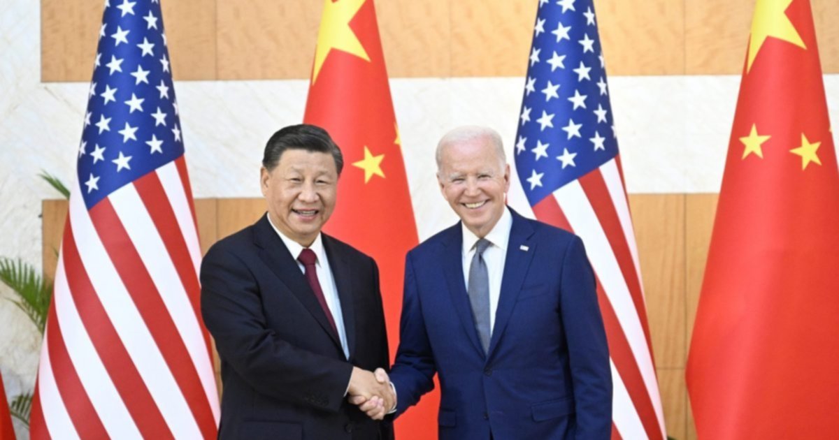 Biden está legando un desastre geopolítico de proporciones bíblicas entregando la victoria al Partido Comunista de China