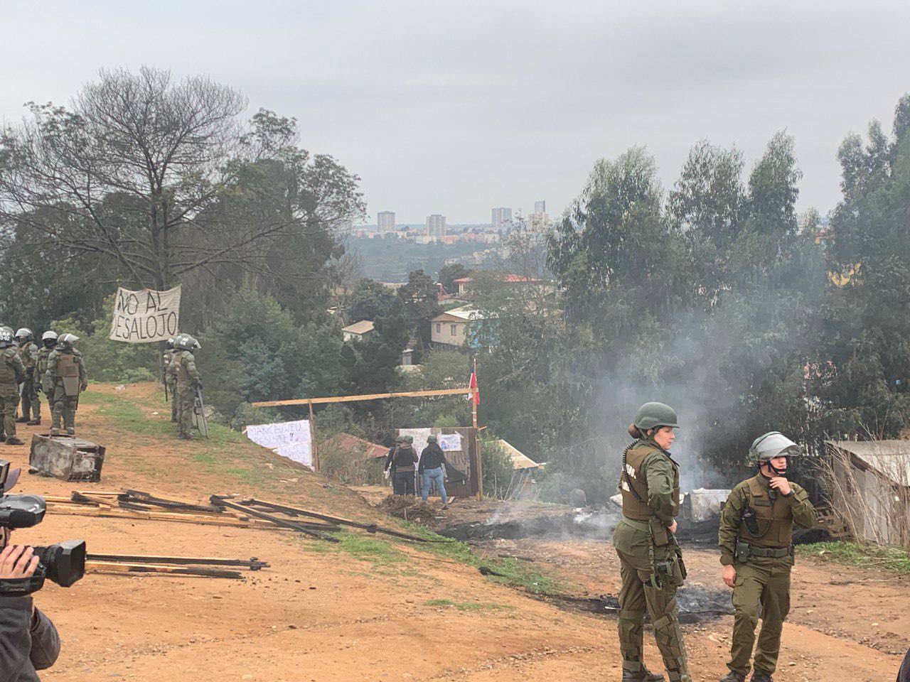 Para construir un nuevo centro de salud pública: Desalojan toma irregular en Viña del Mar - Alerta Noticias Valparaíso