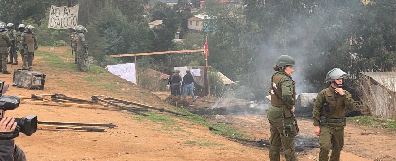 Para construir un nuevo centro de salud pública: Desalojan toma irregular en Viña del Mar - Alerta Noticias Valparaíso