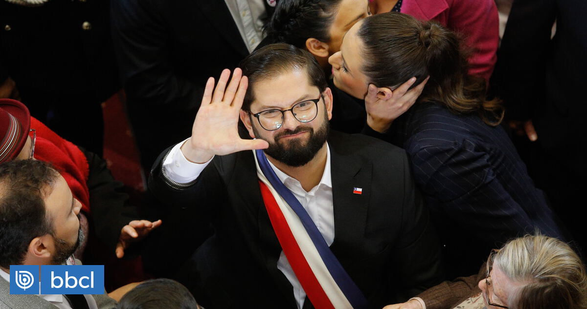 Cadem: aprobación de Boric sube 10 puntos tras Cuenta Pública