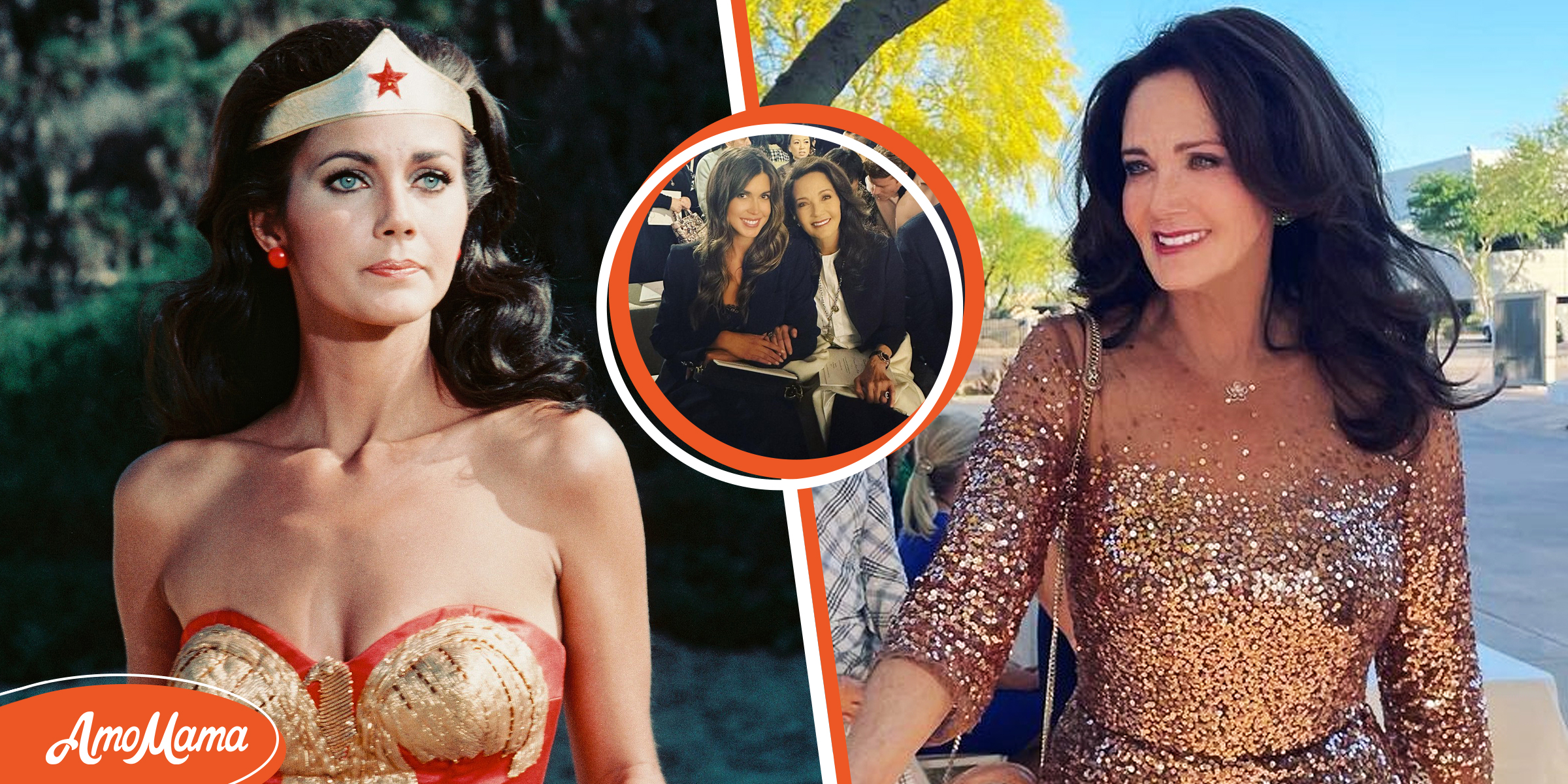 Lynda Carter es todavía una muñeca y no duda en llevar minifalda a los 71 - Su hija heredó la belleza natural de mamá