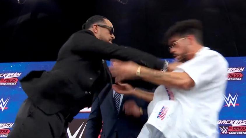 Bad Bunny y Damian Priest casi "se van a las manos"