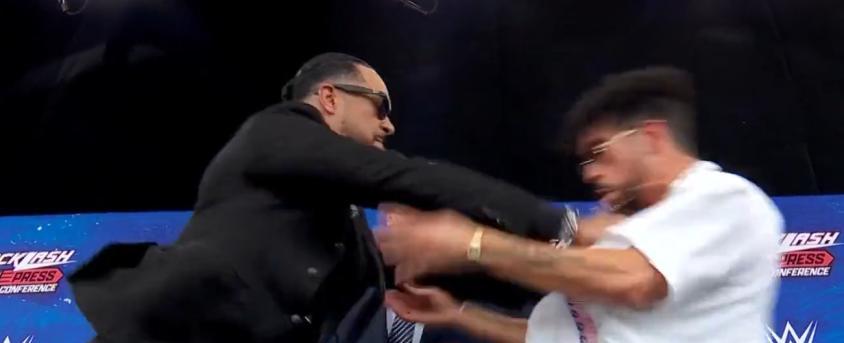 Bad Bunny y Damian Priest casi "se van a las manos"