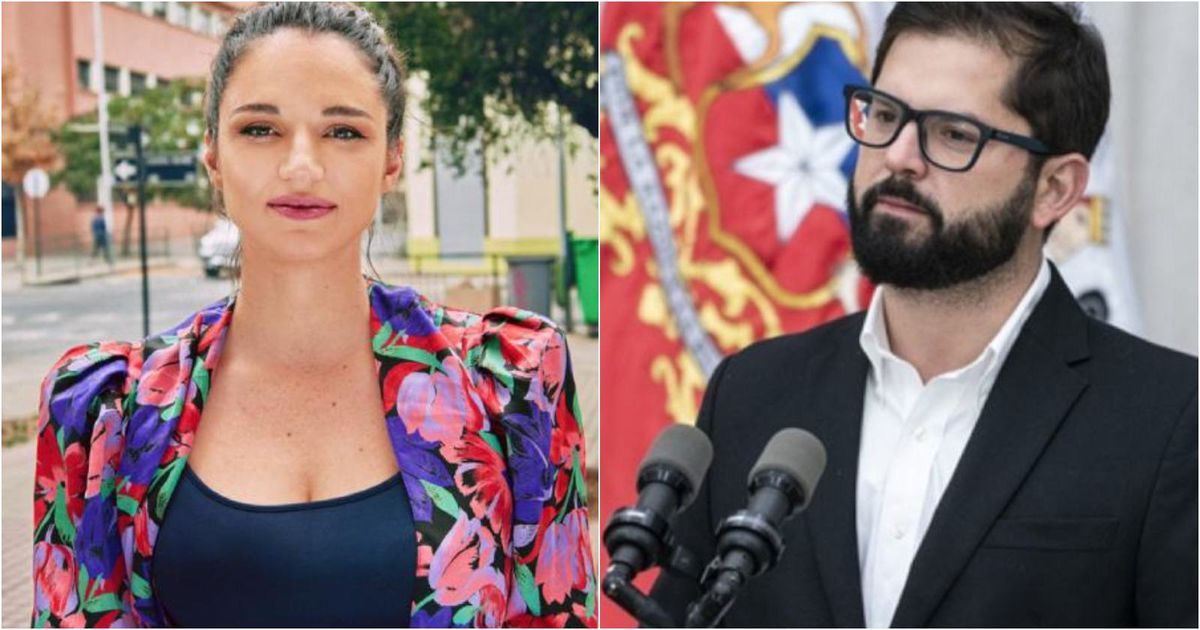 “Mi día comienza y termina con…”: Irina Karamanos sorprendió con desconocido detalle sobre su relación con el Presidente Boric