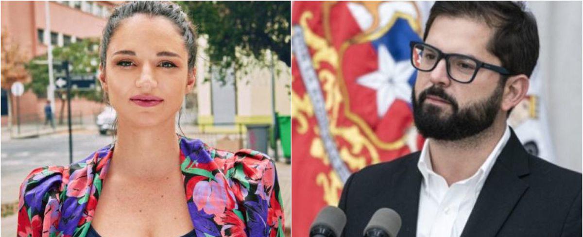 “Mi día comienza y termina con…”: Irina Karamanos sorprendió con desconocido detalle sobre su relación con el Presidente Boric