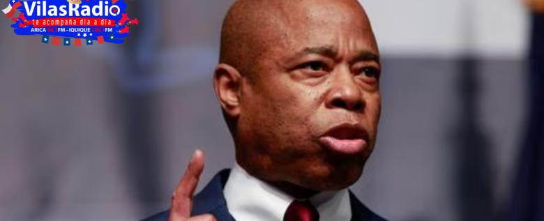 ALCALDE DE NUEVA YORK PUSO LA ALERTA POR MASIVA MIGRACIÓN