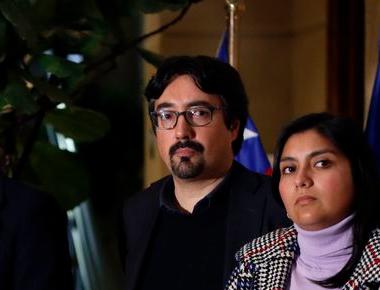 Frente Amplio exige al Partido Socialista sancionar a senador Fidel Espinoza por críticas a Jackson - La Tercera