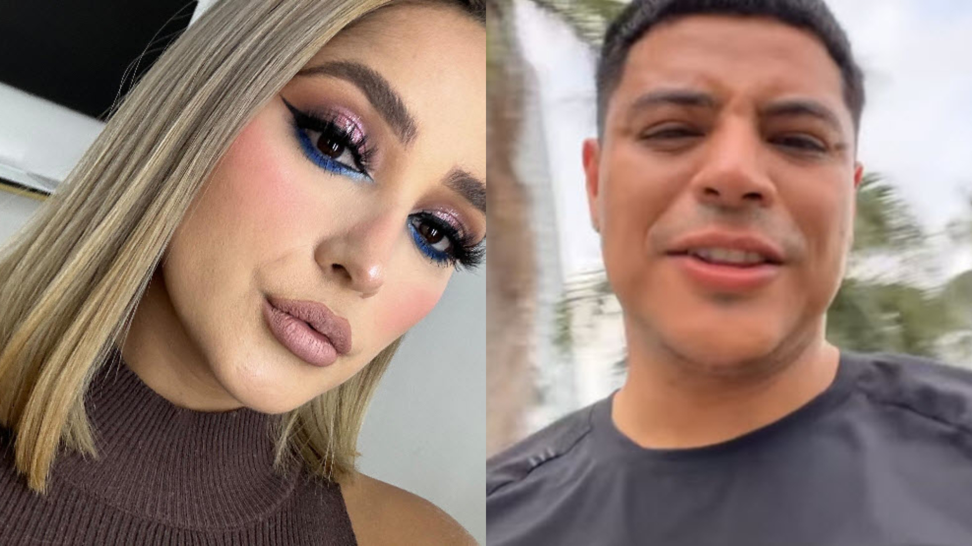 Daisy Anahy se deja ver llena de besos: Eduin Caz parece mandarle indirecta con meme de Mario Bros