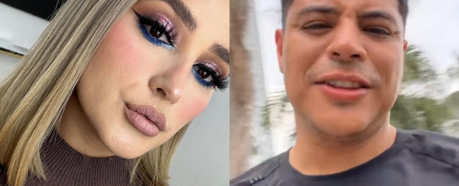 Daisy Anahy se deja ver llena de besos: Eduin Caz parece mandarle indirecta con meme de Mario Bros