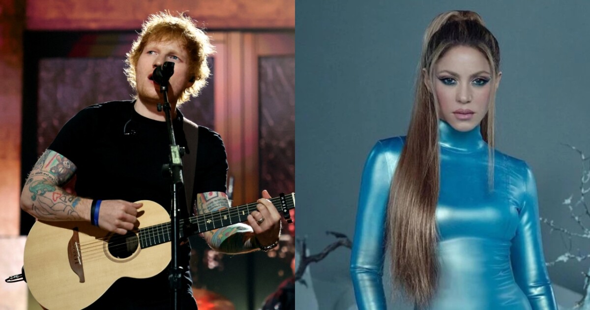 Ed Sheeran soltó una ‘bomba’ sobre Shakira: ¿se avecina un nuevo éxito?