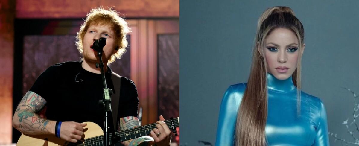Ed Sheeran soltó una ‘bomba’ sobre Shakira: ¿se avecina un nuevo éxito?