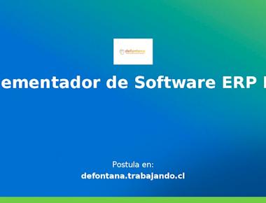 Implementador de Software ERP Perú