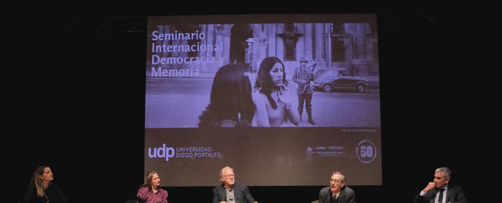 Destacados intelectuales reflexionaron sobre cómo el ejercicio de la memoria puede incidir en los desafíos políticos y culturales del presente