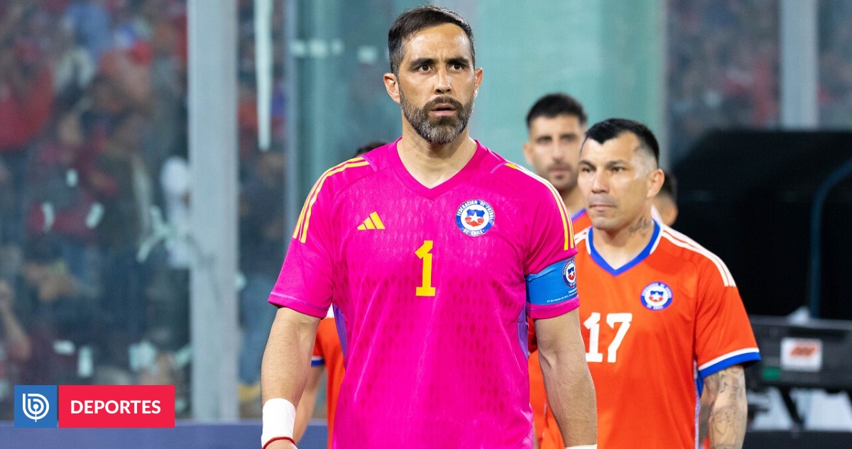 Claudio Bravo dice que quiere jugar con La Roja en Santiago 2023