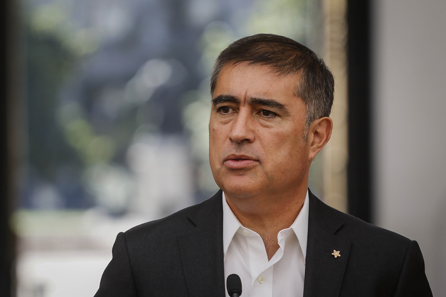 Desbordes se distancia de Republicanos: “RN debería mirar hacia la centroderecha”