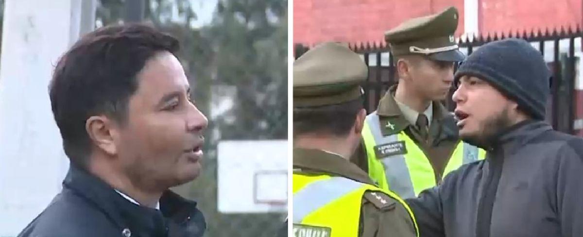 “¡¿Te creís Presidente ya?!”: Detienen a sujeto que increpó a Rodolfo Carter en una fiscalización