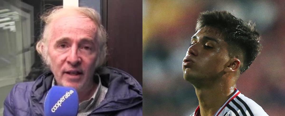 Toño Prieto critica nominación de Damián Pizarro a La Roja: "No está para la selección chilena adulta"