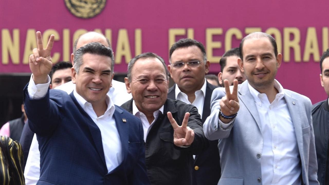 Líderes del Frente Amplio piden a AMLO frenar la violencia política de género contra Xóchitl Gálvez