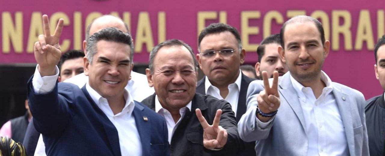 Líderes del Frente Amplio piden a AMLO frenar la violencia política de género contra Xóchitl Gálvez