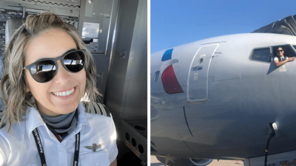 Camilla Decamps realiza su primer aterrizaje en Puerto Rico