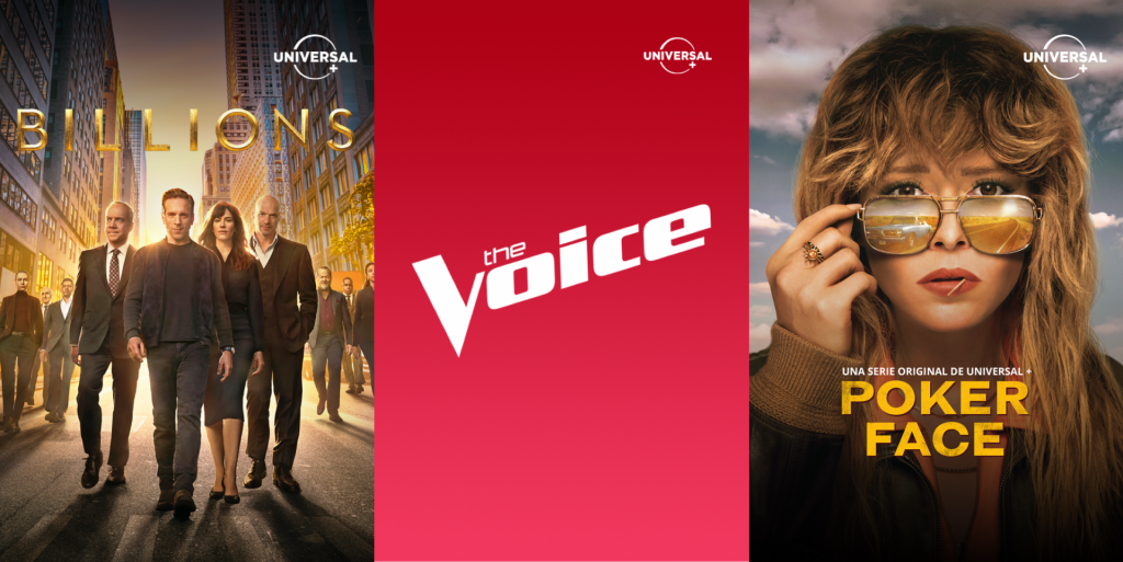 UNIVERSAL + TRAE EN SEPTIEMBRE GRANDES ESTRENOS: BILLIONS, THE VOICE, COLLIN FROM ACCOUNTS Y MUCHO MÁS | OSSOM!