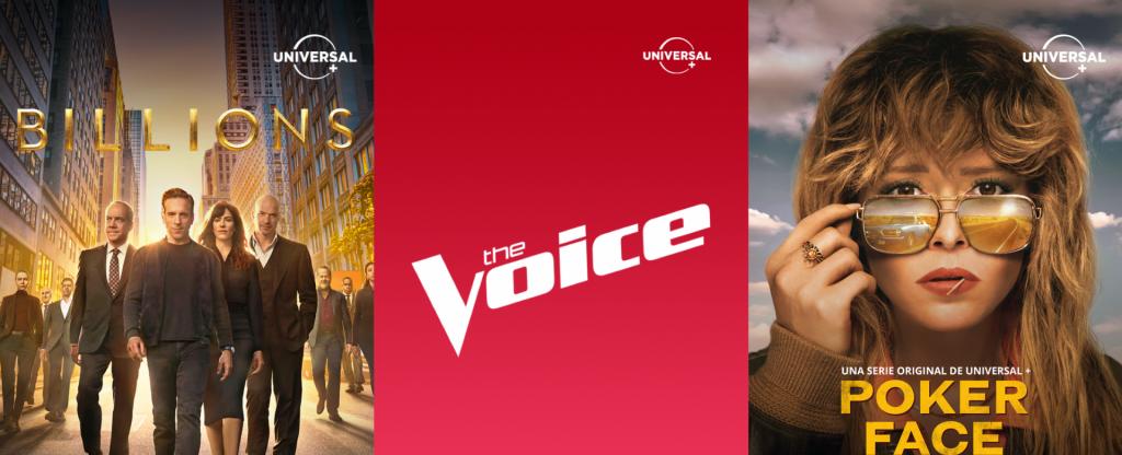 UNIVERSAL + TRAE EN SEPTIEMBRE GRANDES ESTRENOS: BILLIONS, THE VOICE, COLLIN FROM ACCOUNTS Y MUCHO MÁS | OSSOM!