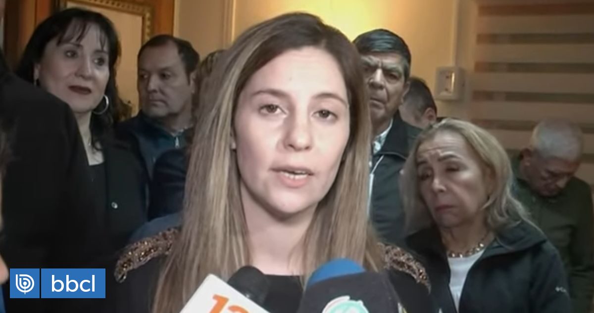 Mac-Lean, consejera electa por Republicanos: "Muchos de nosotros no quisiéramos estar acá"