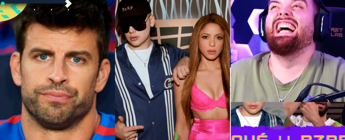 Piqué cantó tema de Shakira y Bizarrap: Inteligencia artificial lo hizo posible y así reaccionó Ibai - Chilevisión