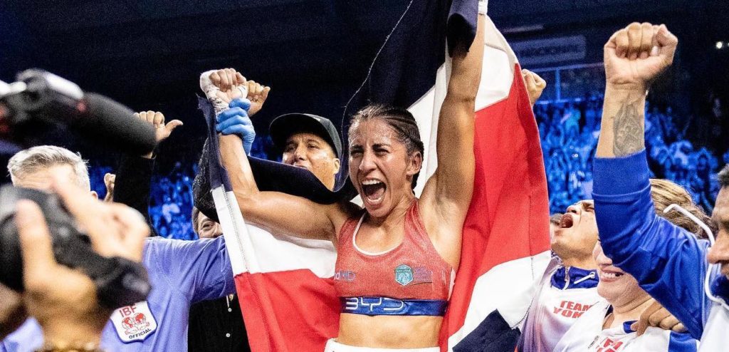 Yokasta Valle fue nombrada "campeona" de la ONU: primera atleta de Costa Rica que recibe esta condecoración
