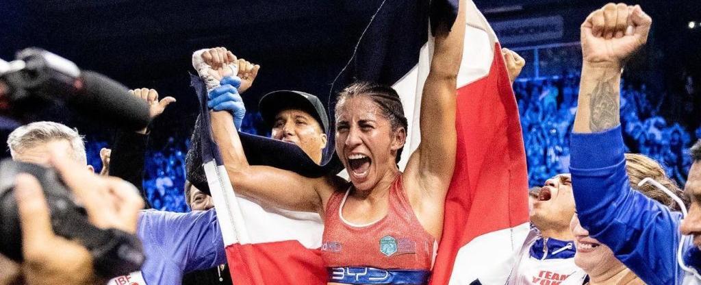 Yokasta Valle fue nombrada "campeona" de la ONU: primera atleta de Costa Rica que recibe esta condecoración