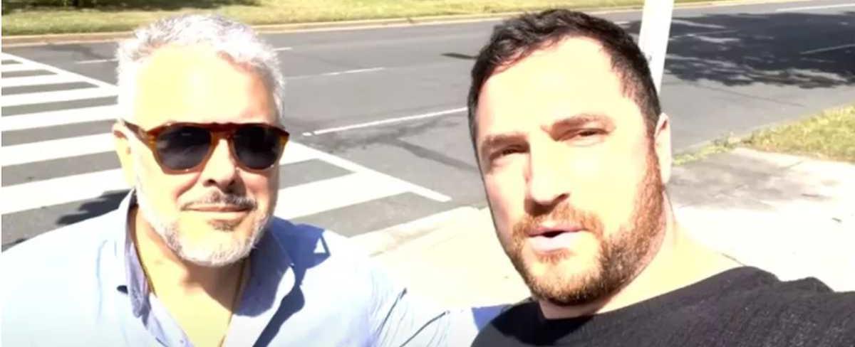 La historia oculta de Dan Cohen, activista extremista que insultó al expresidente Iván Duque y generó repudio; es fanático de Maduro y Putin