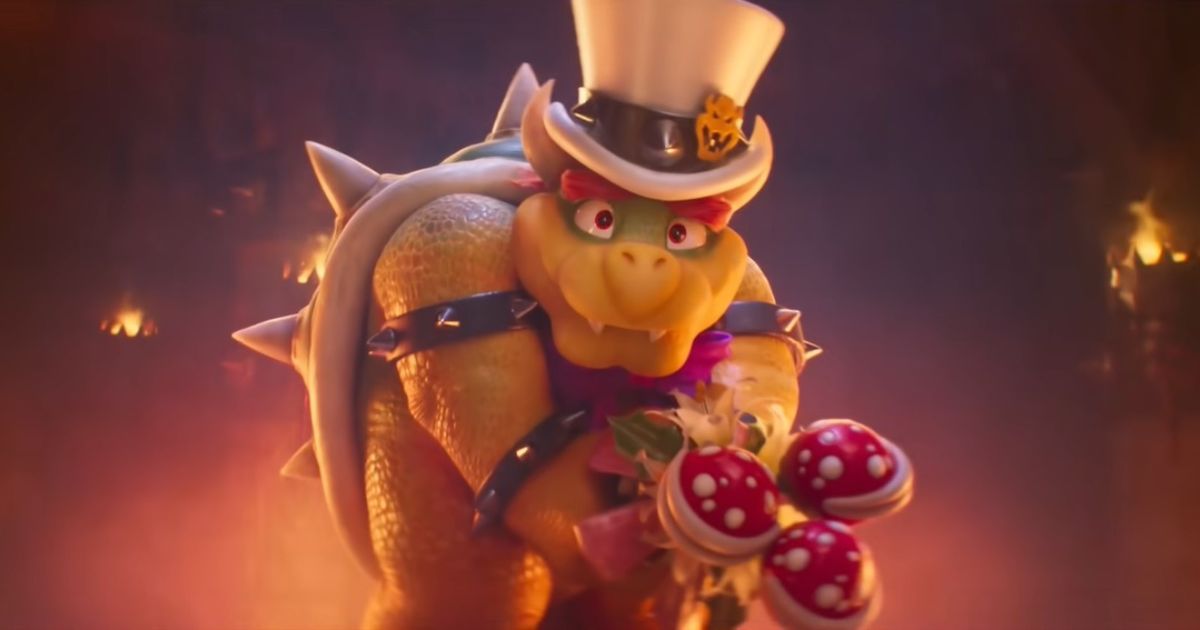 Película de Mario Bros: en redes piden dejar de romantizar a Bowser