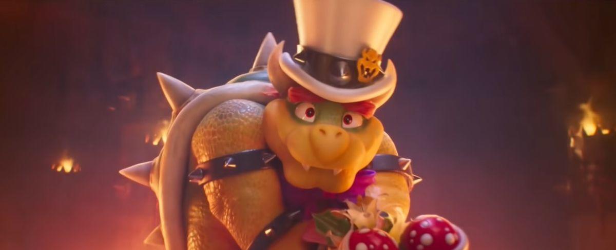 Película de Mario Bros: en redes piden dejar de romantizar a Bowser