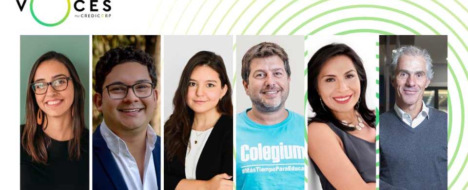 Grupo Credicorp lanza la segunda edición de VOCES, programa dirigido a jóvenes chilenos con ideas para mejorar el acceso a servicios de salud, educación y alimentación