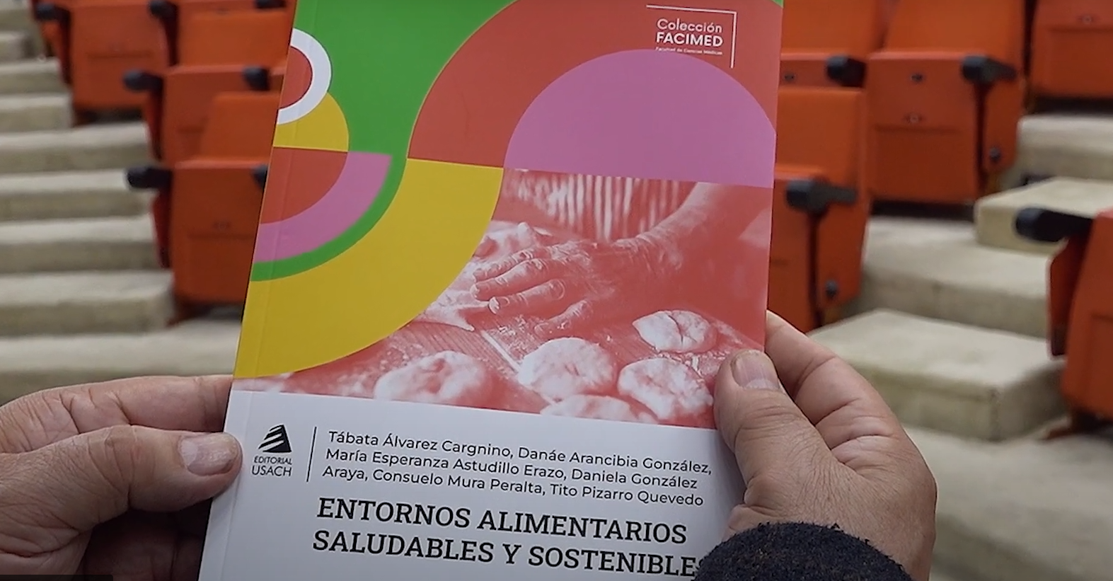 Libro explica cómo cuidar el planeta a través de la alimentación