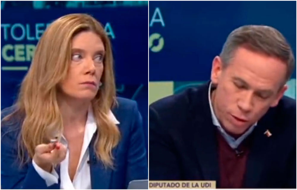 VIDEO| Pregunta de Mónica Rincón hace pasar vergonzoso momento a Alessandri (UDI)