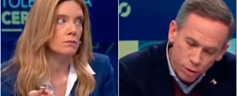 VIDEO| Pregunta de Mónica Rincón hace pasar vergonzoso momento a Alessandri (UDI)
