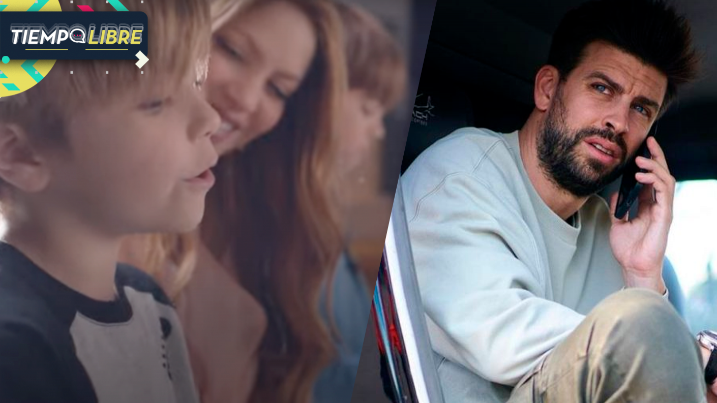 ¡Piqué en shock! Afirman que contactó a abogado por aparición de sus hijos en video de Shakira - Chilevisión